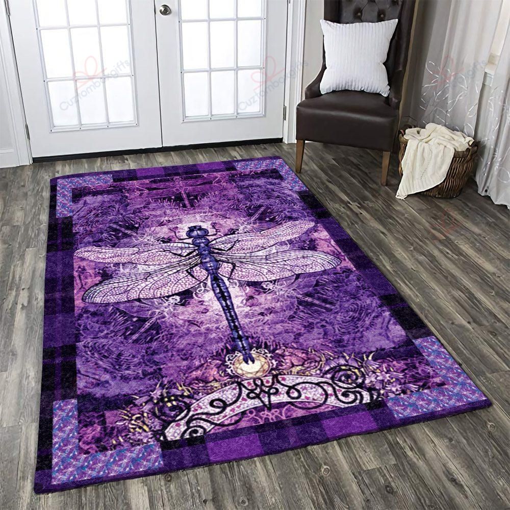 A Purple Dragonfly Rug Sport Decor Gift Floor Decor Living Room Carpet Rug Area Rug - 396f36f38c32 A Purple Dragonfly Rug Sport Decor Gift Floor Decor Living Room Carpet Rug Area Rug - 396f36f38c32
