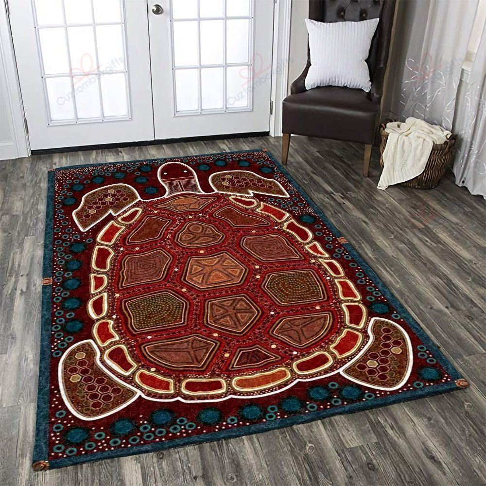 A Red Turtle Rug Sport Decor Gift Floor Decor Living Room Carpet Rug Area Rug - b667c47b9077 A Red Turtle Rug Sport Decor Gift Floor Decor Living Room Carpet Rug Area Rug - b667c47b9077