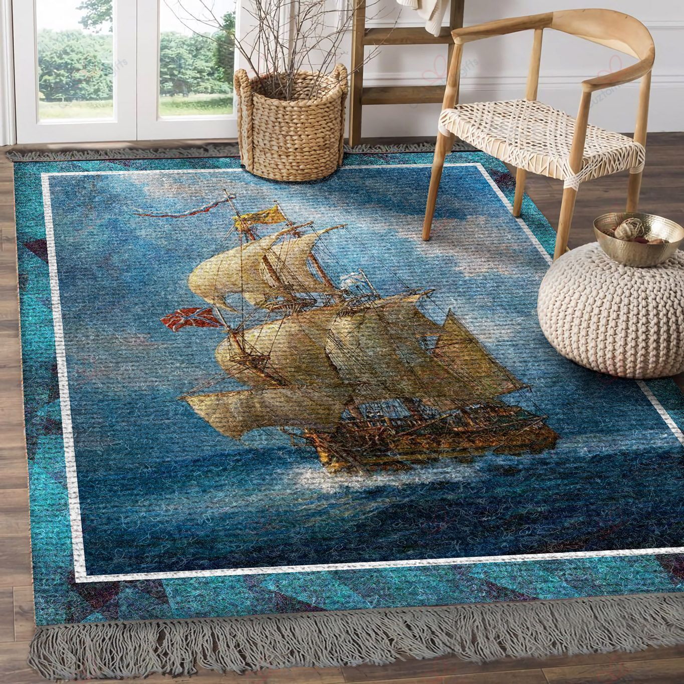 A Ship Is Sailing In Storm Rug Sport Decor Gift Floor Decor Living Room Carpet Rug Area Rug - d3295ddb773c A Ship Is Sailing In Storm Rug Sport Decor Gift Floor Decor Living Room Carpet Rug Area Rug - d3295ddb773c