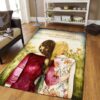 A Sister Is A Little Bit Of Childhood That Can Never Be Lost Rug Sport Decor Gift Floor Decor Living Room Carpet Rug Area Rug - 61465a7effbe