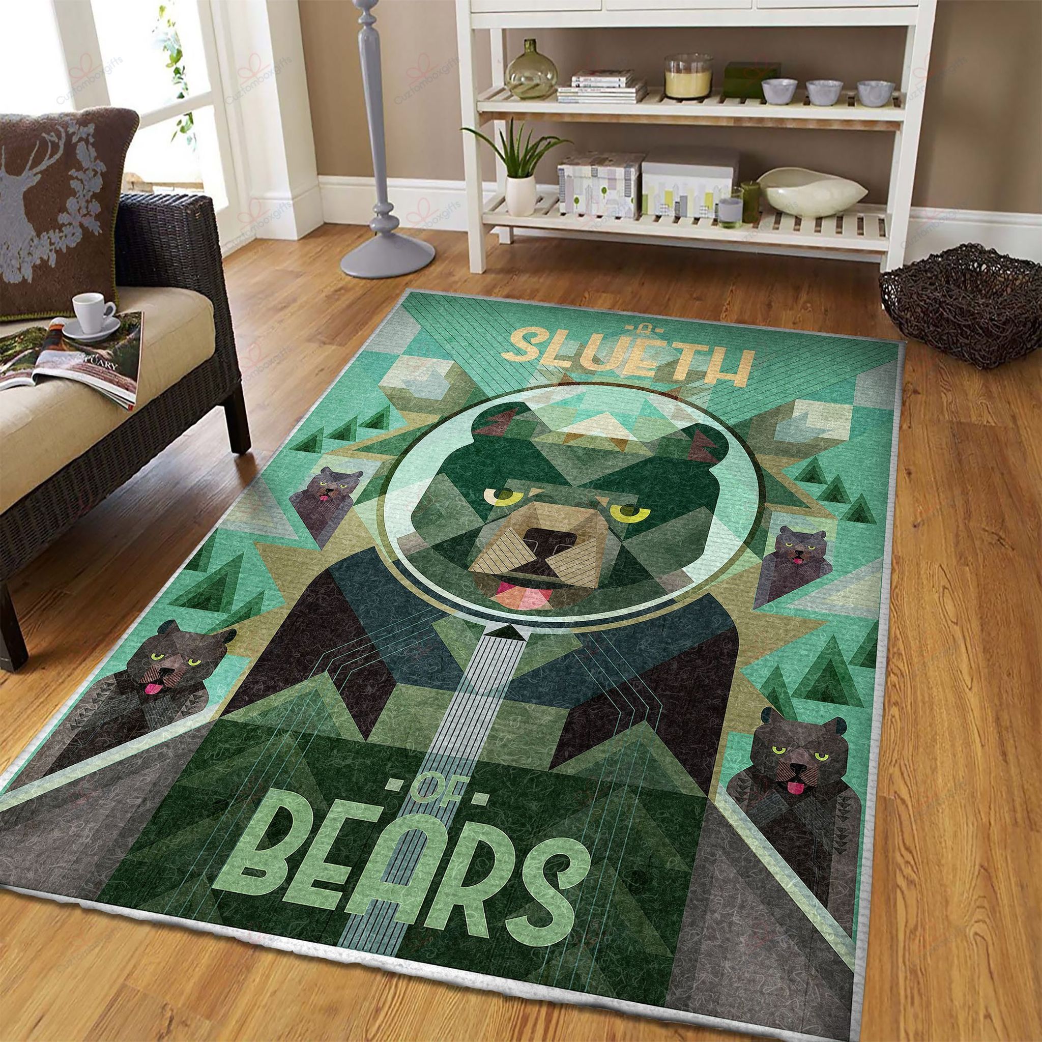 A Slueth Of Bears Rug Sport Decor Gift Floor Decor Living Room Carpet Rug Area Rug - 5392fc456665 A Slueth Of Bears Rug Sport Decor Gift Floor Decor Living Room Carpet Rug Area Rug - 5392fc456665
