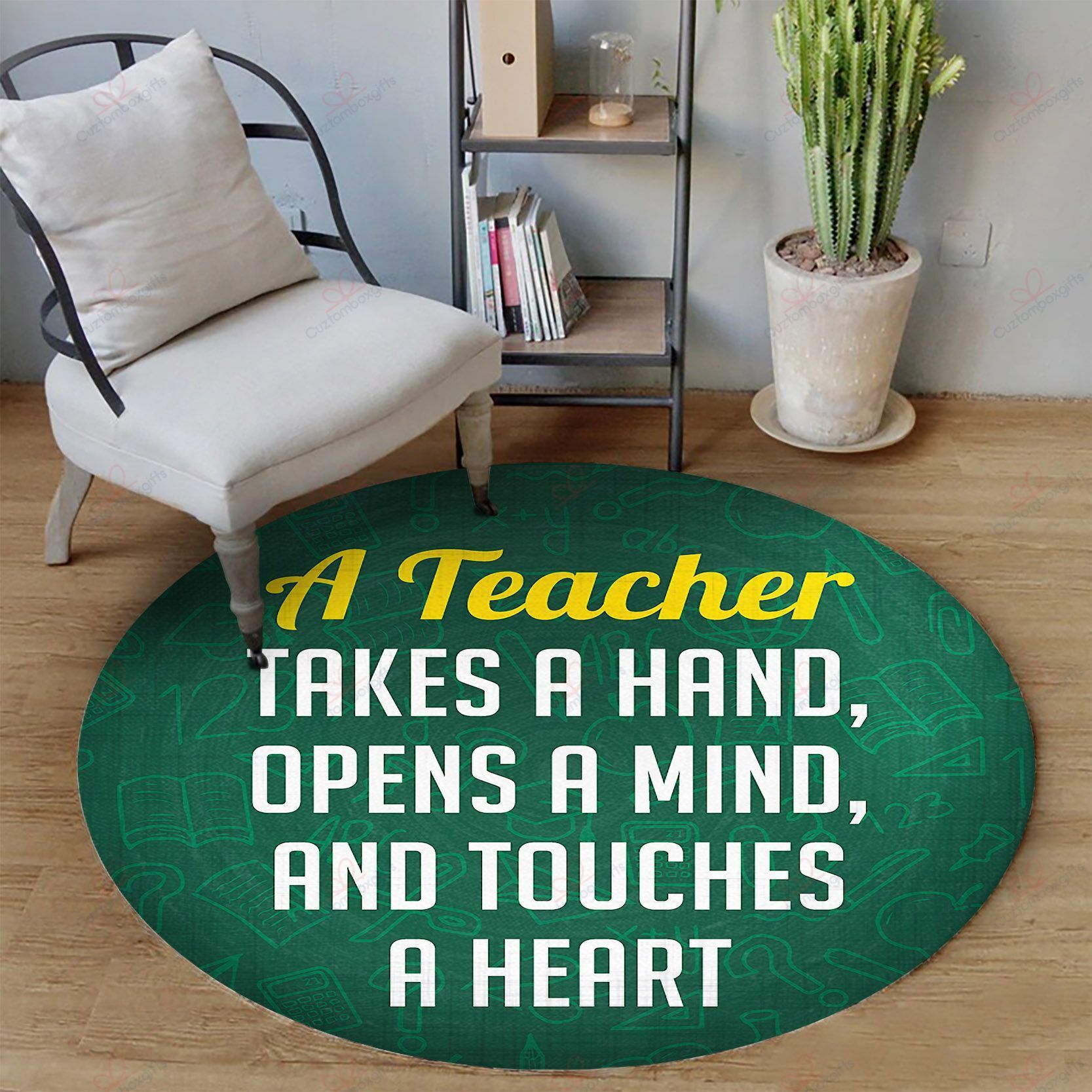 A Teacher Takes A Hand Opens A Mind And Touches A Heart Round Carpet Floor Rug Living Room Bedroom Decor Round Area Rug Carpet A Teacher Takes A Hand Opens A Mind And Touches A Heart Round Carpet Floor Rug Living Room Bedroom Decor Round Area Rug Carpet