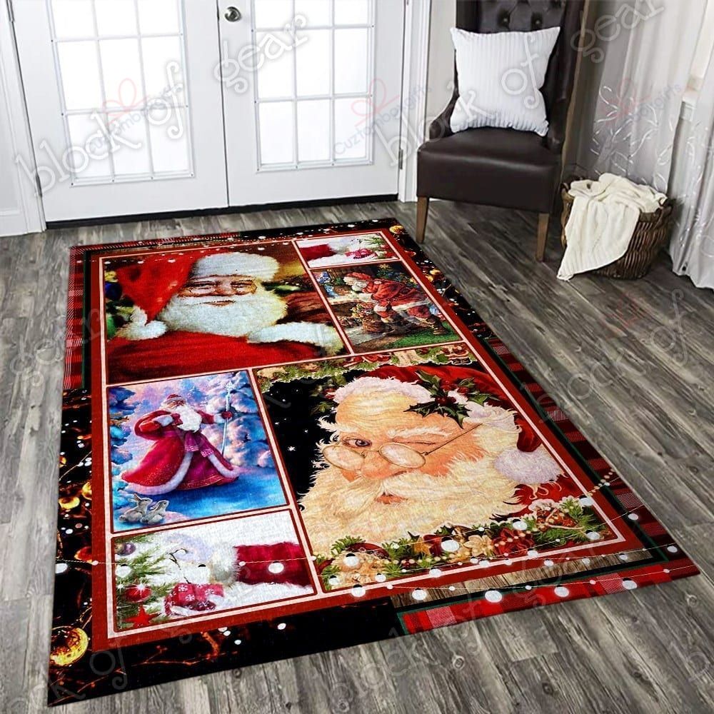 A Visit From Santa Claus Rug Sport Decor Gift Floor Decor Living Room Carpet Rug Area Rug - 29bb6a420c2c A Visit From Santa Claus Rug Sport Decor Gift Floor Decor Living Room Carpet Rug Area Rug - 29bb6a420c2c