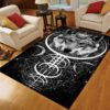 A Wolf Rug Sport Decor Gift Floor Decor Living Room Carpet Rug Area Rug - ac1b1fbf6fc0
