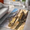 Abrams Tank Rug Sport Decor Gift Floor Decor Living Room Carpet Rug Area Rug - a4bd9c6ac2e1