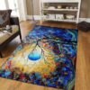 Abstract Art Rug Sport Decor Gift Floor Decor Living Room Carpet Rug Area Rug - 1662b8e1b03a