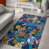 Abstract Cartoon Galaxy Space Rug Sport Decor Gift Floor Decor Living Room Carpet Rug Area Rug - 29410792022c