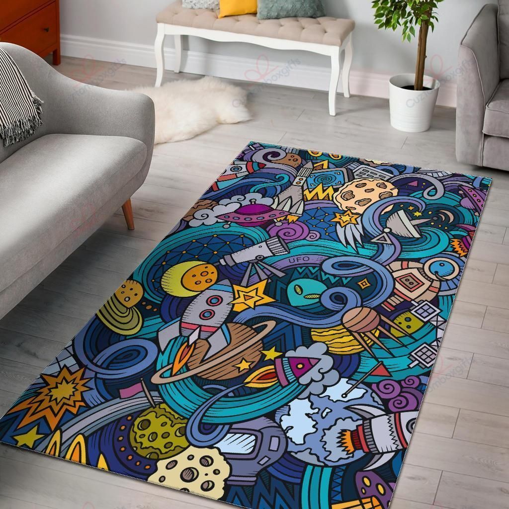 Abstract Cartoon Galaxy Space Rug Sport Decor Gift Floor Decor Living Room Carpet Rug Area Rug - 29410792022c Abstract Cartoon Galaxy Space Rug Sport Decor Gift Floor Decor Living Room Carpet Rug Area Rug - 29410792022c