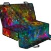 Abstract Colorful Galaxy Space Print Pet Car Back Seat Cover - 8f31a54fde76