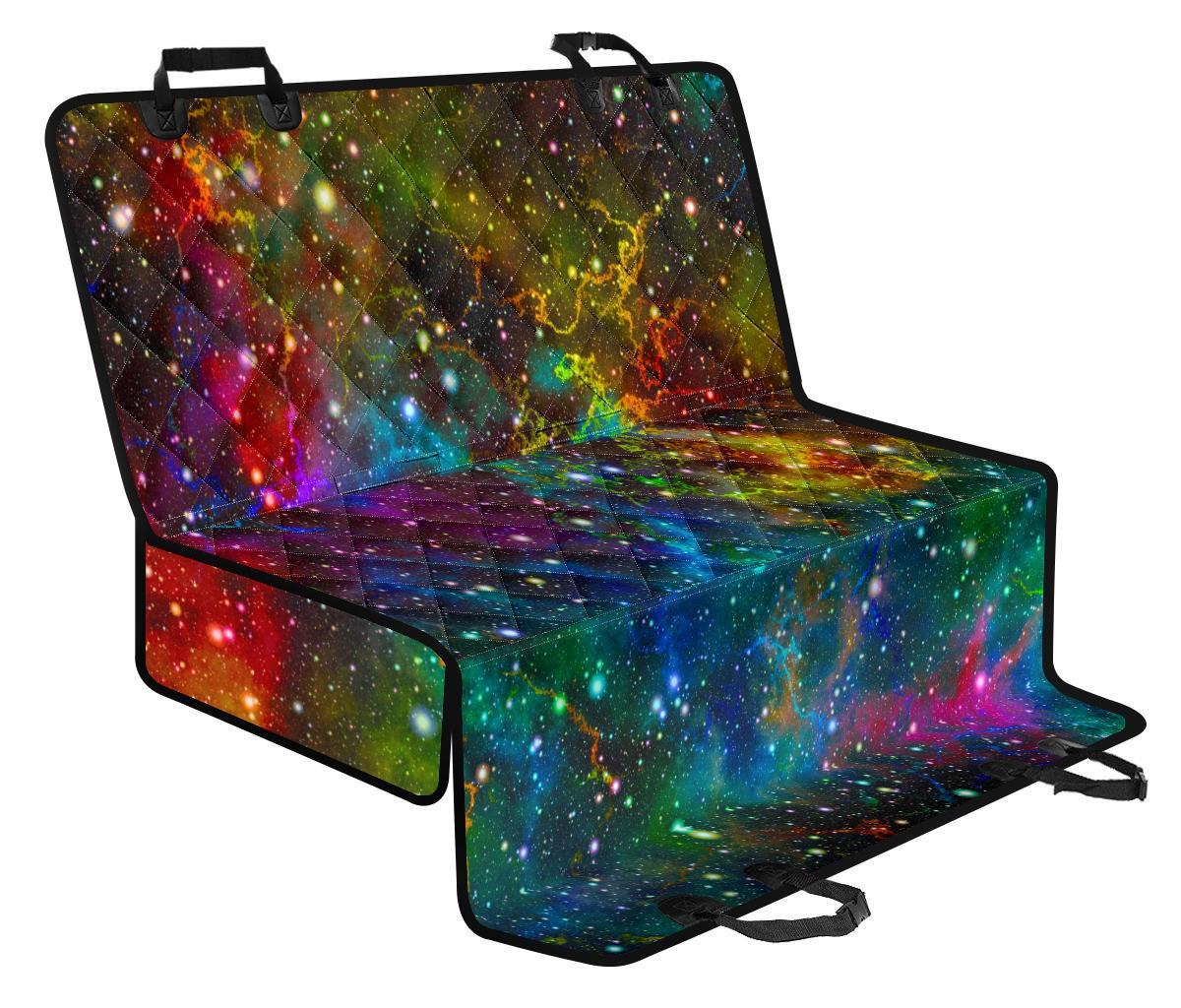 Abstract Colorful Galaxy Space Print Pet Car Back Seat Cover - 8f31a54fde76 Abstract Colorful Galaxy Space Print Pet Car Back Seat Cover - 8f31a54fde76