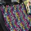 Abstract Colorful Geometric Tribal Car Back Seat Cover Dog Car Seat Covers - 1d7649339a42