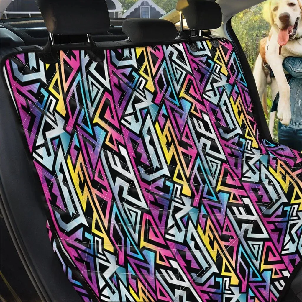 Abstract Colorful Geometric Tribal Car Back Seat Cover Dog Car Seat Covers - 1d7649339a42 Abstract Colorful Geometric Tribal Car Back Seat Cover Dog Car Seat Covers - 1d7649339a42