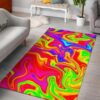 Abstract Colorful Liquid Trippy Rug Sport Decor Gift Floor Decor Living Room Carpet Rug Area Rug - e44adefe7014