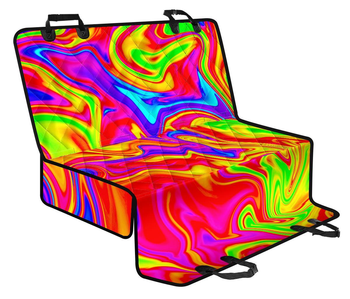 Abstract Colorful Liquid Trippy Print Pet Car Back Seat Cover - 6b28ab1908e0 Abstract Colorful Liquid Trippy Print Pet Car Back Seat Cover - 6b28ab1908e0