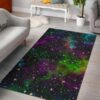 Abstract Dark Galaxy Space Rug Sport Decor Gift Floor Decor Living Room Carpet Rug Area Rug - ec9e6cb9572a