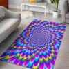 Abstract Dizzy Moving Optical Illusion Rug Sport Decor Gift Floor Decor Living Room Carpet Rug Area Rug - 7981c5e2e9f3
