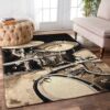 Abstract Drum Set Rug Sport Decor Gift Floor Decor Living Room Carpet Rug Area Rug - 5f3462676302