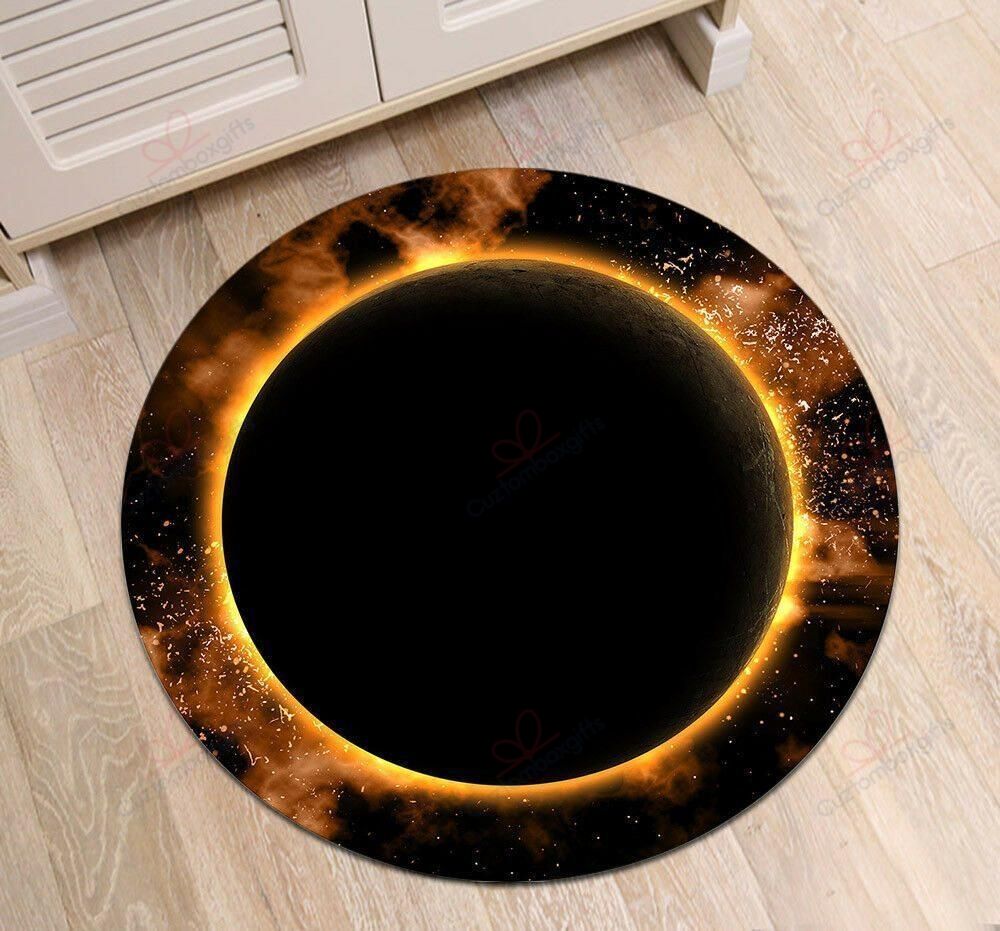 Abstract Fireball Round Carpet Floor Rug Living Room Bedroom Decor Round Area Rug Carpet Abstract Fireball Round Carpet Floor Rug Living Room Bedroom Decor Round Area Rug Carpet