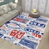 Abstract Fish Rug Sport Decor Gift Floor Decor Living Room Carpet Rug Area Rug - a547a5318b1d