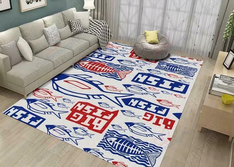 Abstract Fish Rug Sport Decor Gift Floor Decor Living Room Carpet Rug Area Rug - a547a5318b1d Abstract Fish Rug Sport Decor Gift Floor Decor Living Room Carpet Rug Area Rug - a547a5318b1d