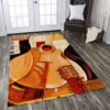 Abstract Guitar Art Rug Sport Decor Gift Floor Decor Living Room Carpet Rug Area Rug - 31aeb4650b98