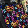 Abstract Lip Graffiti Print Car Back Seat Cover Dog Car Seat Covers - eca073890800