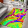 Abstract Liquid Trippy Rug Sport Decor Gift Floor Decor Living Room Carpet Rug Area Rug - d147852b9ffe