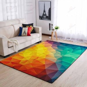 Abstract Multi Color Cubizm Painting Rug Sport Decor Gift Floor Decor Living Room Carpet Rug Area Rug - dc2779077799