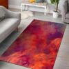 Abstract Nebula Cloud Galaxy Space Rug Sport Decor Gift Floor Decor Living Room Carpet Rug Area Rug - 092f5c434181