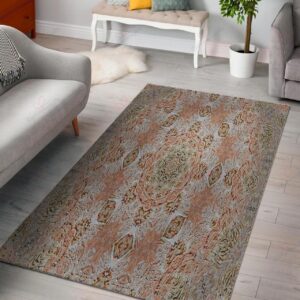 Abstract Pink Mess Kaleidoscope Rug Sport Decor Gift Floor Decor Living Room Carpet Rug Area Rug - 58a86e01861e