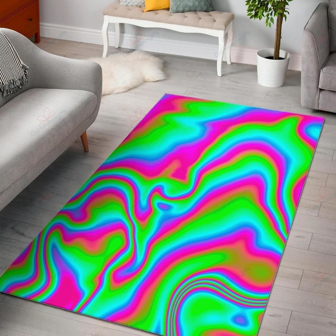 Abstract Psychedelic Trippy Rug Sport Decor Gift Floor Decor Living Room Carpet Rug Area Rug - f1aec8b2d282 Abstract Psychedelic Trippy Rug Sport Decor Gift Floor Decor Living Room Carpet Rug Area Rug - f1aec8b2d282