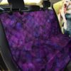Abstract Purple Bokeh Car Back Seat Cover Dog Car Seat Covers - 2268b8709d3e