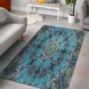 Abstract Sand And Surf Kaleidoscope Rug Sport Decor Gift Floor Decor Living Room Carpet Rug Area Rug - 0e50f2832a30