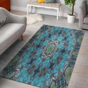 Abstract Sand And Surf Kaleidoscope Rug Sport Decor Gift Floor Decor Living Room Carpet Rug Area Rug - 0e50f2832a30