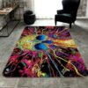 Abstract Skull Rug Sport Decor Gift Floor Decor Living Room Carpet Rug Area Rug - e419e8654013