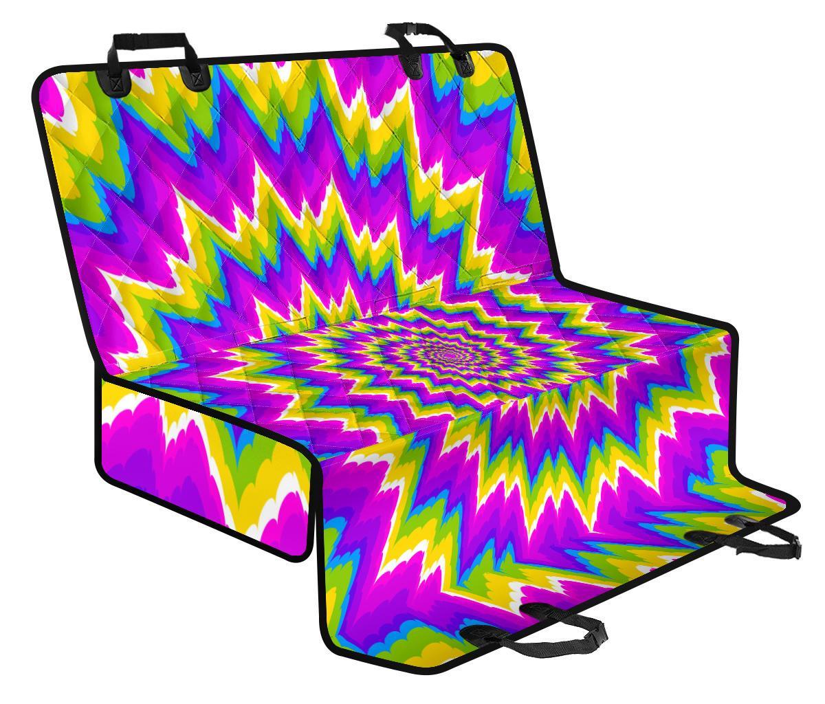 Abstract Spiral Moving Optical Illusion Pet Car Back Seat Cover - 2c30e2099690 Abstract Spiral Moving Optical Illusion Pet Car Back Seat Cover - 2c30e2099690