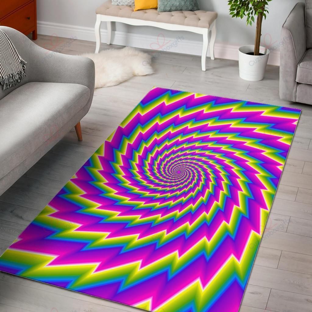 Abstract Twisted Moving Optical Illusion Rug Sport Decor Gift Floor Decor Living Room Carpet Rug Area Rug - 4092a6c6b605 Abstract Twisted Moving Optical Illusion Rug Sport Decor Gift Floor Decor Living Room Carpet Rug Area Rug - 4092a6c6b605