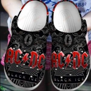 Ac-Dc Crocs Clog Clog Shoes
