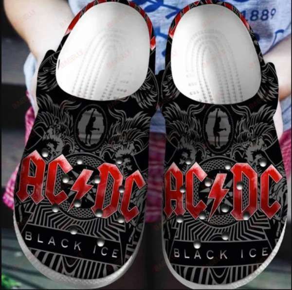 Ac-Dc Crocs Clog Clog Shoes Ac-Dc Crocs Clog Clog Shoes