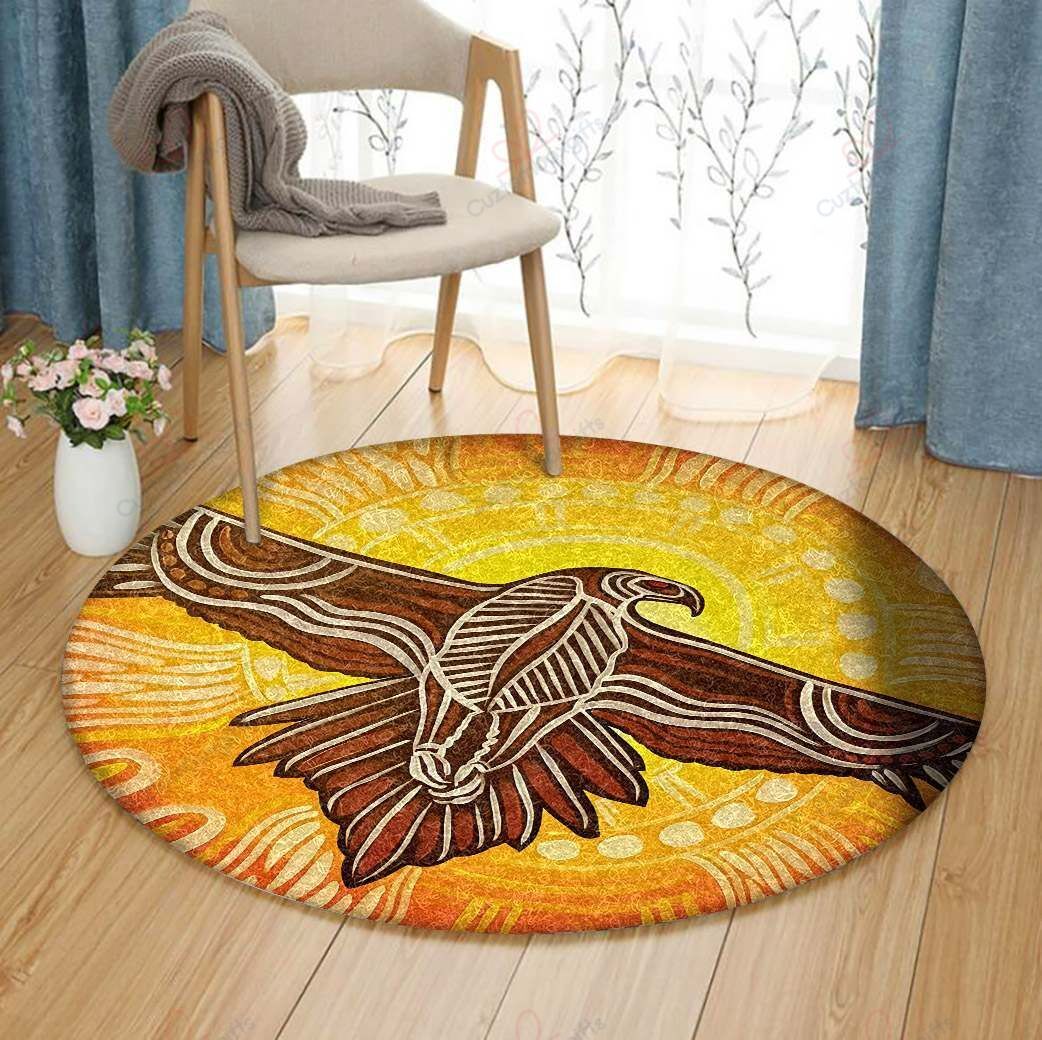 Accipitriformes Round Carpet Floor Rug Living Room Bedroom Decor Round Area Rug Carpet Accipitriformes Round Carpet Floor Rug Living Room Bedroom Decor Round Area Rug Carpet