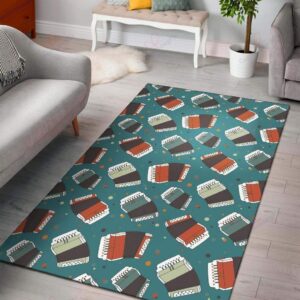 Accordion 2 Rug Sport Decor Gift Floor Decor Living Room Carpet Rug Area Rug - 3d05095643a0