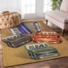 Accordion Rug Sport Decor Gift Floor Decor Living Room Carpet Rug Area Rug - 2cd9435416ff