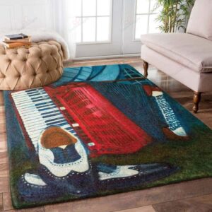 Accordion Painting Rug Sport Decor Gift Floor Decor Living Room Carpet Rug Area Rug - 3ce01cd8ecf8
