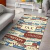 Accounting Financial Pattern 1 Rug Sport Decor Gift Floor Decor Living Room Carpet Rug Area Rug - 67cc2e6f0669