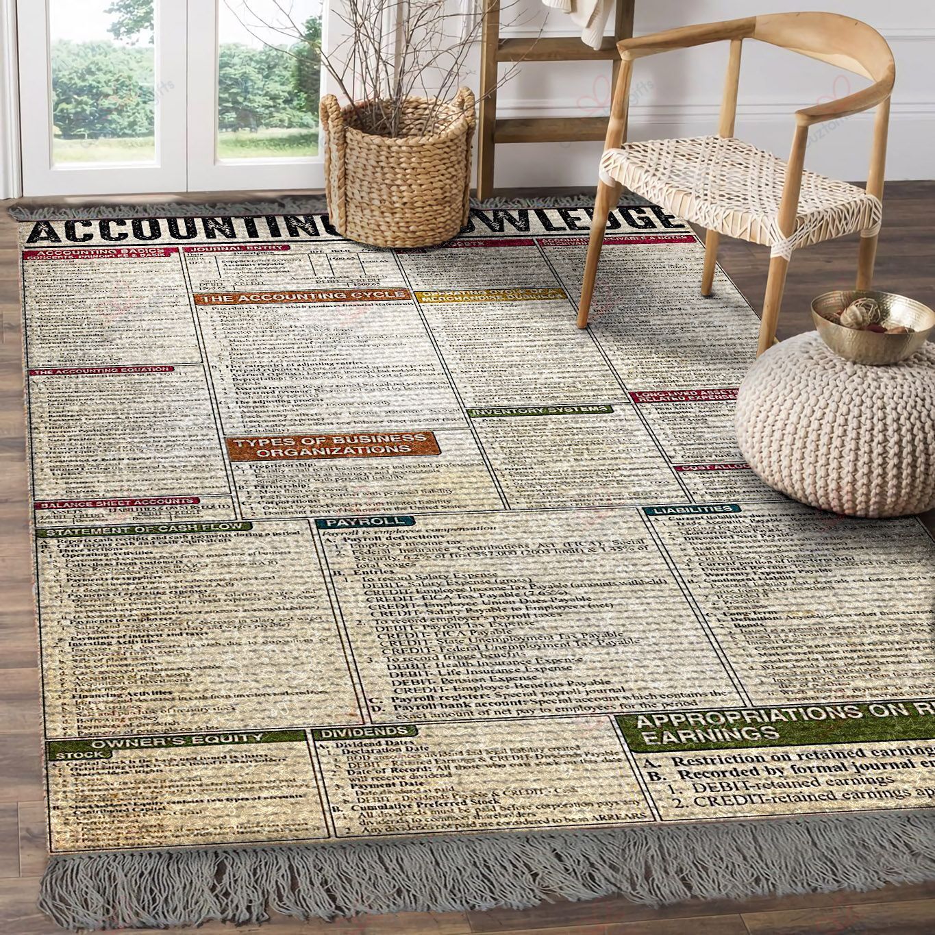 Accounting Knowledge For Accountant Rug Sport Decor Gift Floor Decor Living Room Carpet Rug Area Rug - 792c69a5e511 Accounting Knowledge For Accountant Rug Sport Decor Gift Floor Decor Living Room Carpet Rug Area Rug - 792c69a5e511