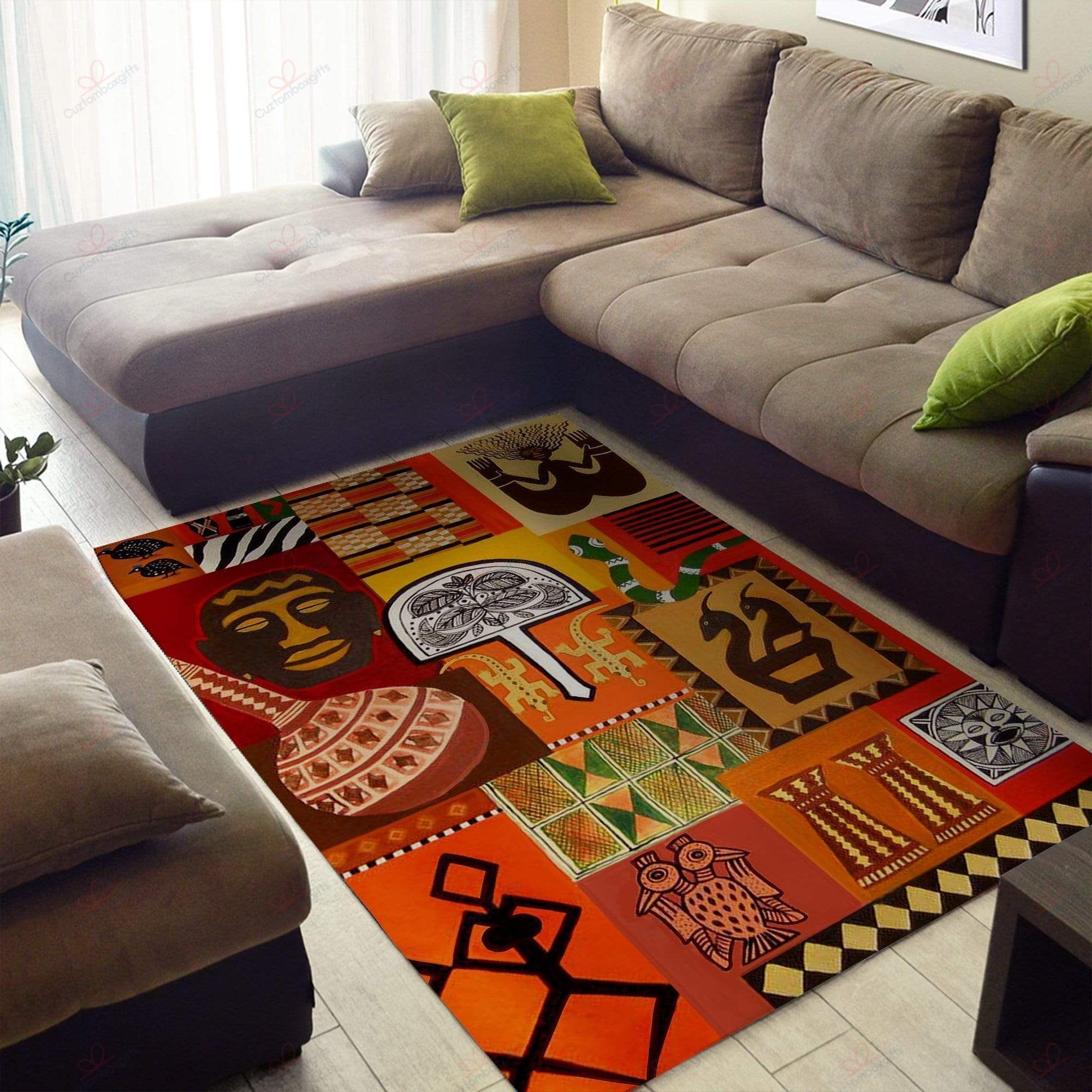 Acient African Art Rug Sport Decor Gift Floor Decor Living Room Carpet Rug Area Rug - 7586e1390e86 Acient African Art Rug Sport Decor Gift Floor Decor Living Room Carpet Rug Area Rug - 7586e1390e86