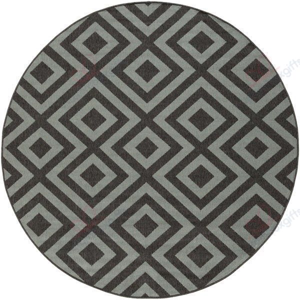 Adan Geometric Round Carpet Floor Rug Living Room Bedroom Decor Round Area Rug Carpet Adan Geometric Round Carpet Floor Rug Living Room Bedroom Decor Round Area Rug Carpet