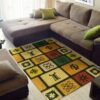 Adinkr Ancient Rug Sport Decor Gift Floor Decor Living Room Carpet Rug Area Rug - dd2ae516c28d