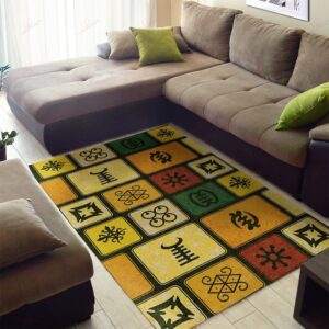 Adinkr Ancient Rug Sport Decor Gift Floor Decor Living Room Carpet Rug Area Rug - dd2ae516c28d