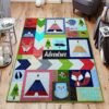 Adventure With My Tribe Rug Sport Decor Gift Floor Decor Living Room Carpet Rug Area Rug - 017e149ce9bf